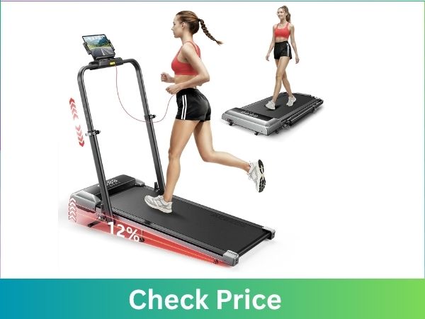 ACEZOE Handlebar Foldable Portable Walking Pad