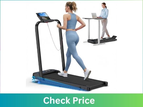 ACEZOE 5-in-1 Foldable Incline Walking Pad