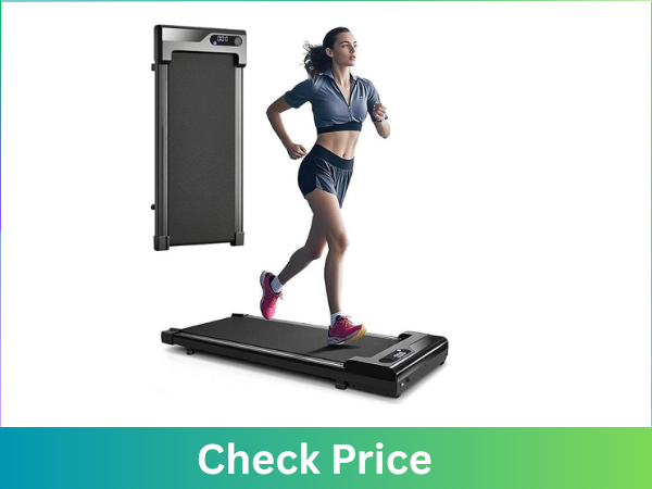 VHORILIX Portable Walking Pad Treadmill